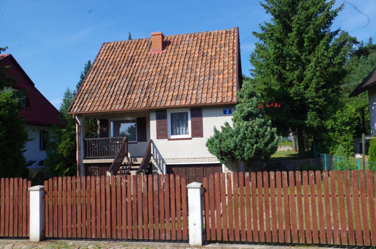 Domek Letniskowy Wilkasy Exterior foto